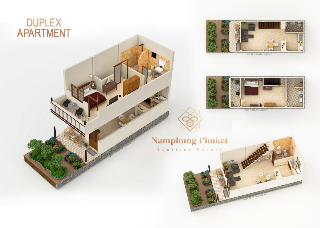 Namphung Phuket Boutique Resort Rawai Kültér fotó