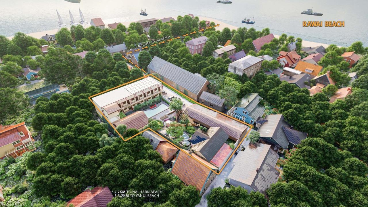 Namphung Phuket Boutique Resort Rawai Kültér fotó