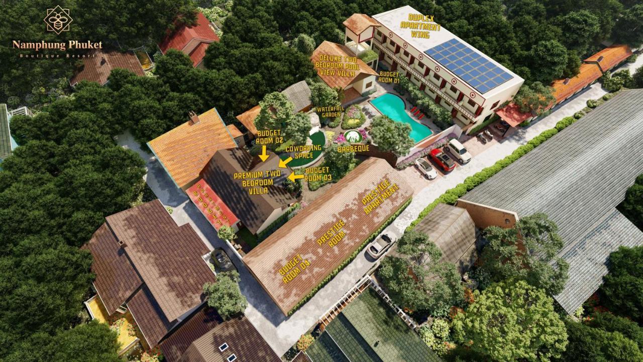 Namphung Phuket Boutique Resort Rawai Kültér fotó