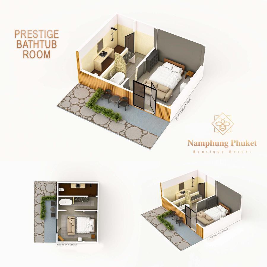 Namphung Phuket Boutique Resort Rawai Kültér fotó