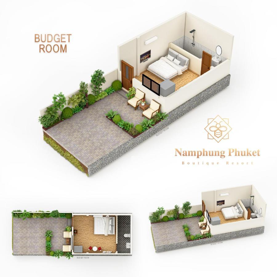 Namphung Phuket Boutique Resort Rawai Kültér fotó