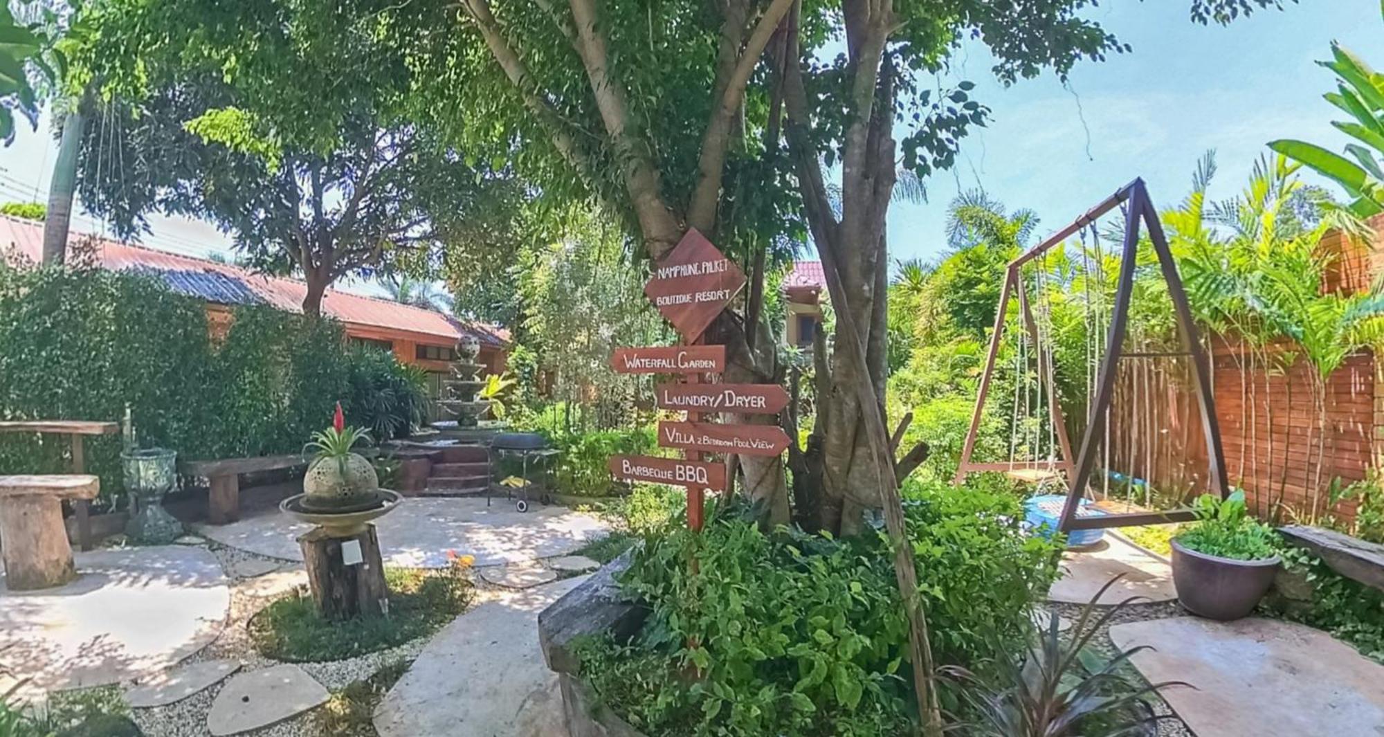Namphung Phuket Boutique Resort Rawai Kültér fotó